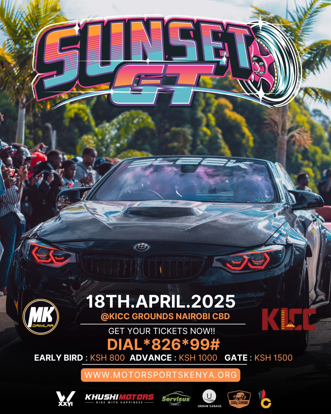 KICC SUNSET GT