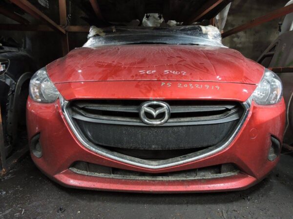 MAZDA 2 2015 NOSE CUT
