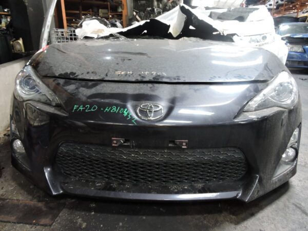 TOYOTA FT86 2013 NOSE CUT